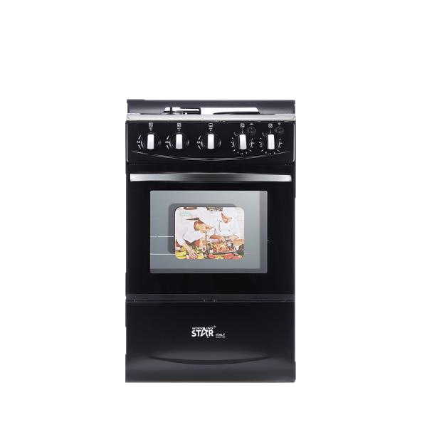 Winningstar venta caliente transfronteriza estándar europeo estándar británico 52L con bandeja para hornear horno eléctrico integrado para el hogar multifuncional