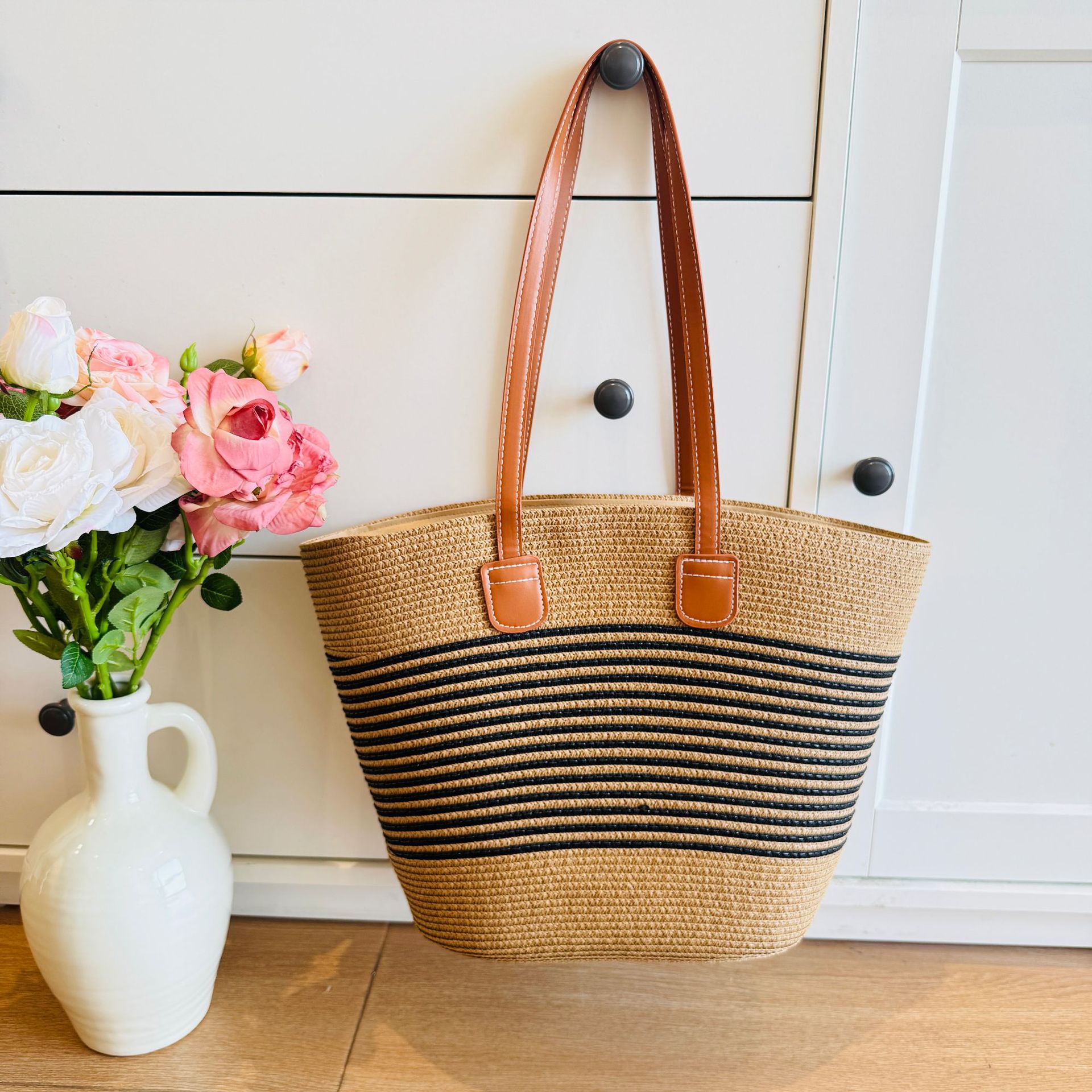 Deep khaki stripe
