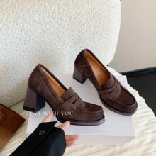 ţƤ����7cm�͹���Ƥ�ָ�����ЬŮ�A�^�߸���Ь����һ�_��СƤЬ