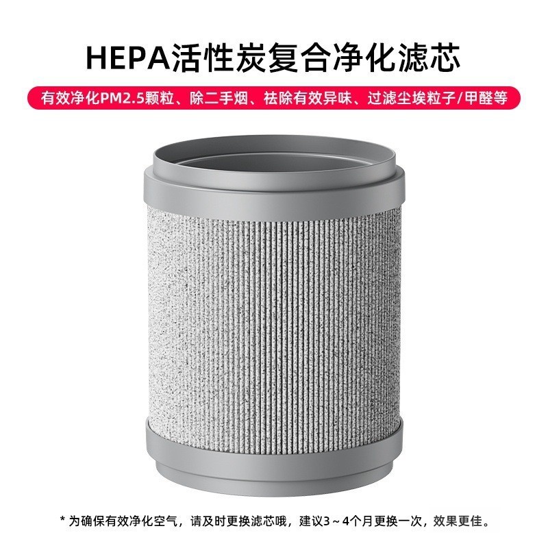 跨境空气净化器除烟臭味家用除甲醛除味空气净化USB礼品厂家源头|undefined