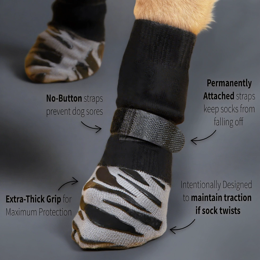 Amazon, противоскользящие носки для средних и больших собак, носки для домашних животных, носки для собак, уличные ремни, дышащая обувь и носки, водонепроницаемая обувь для собак