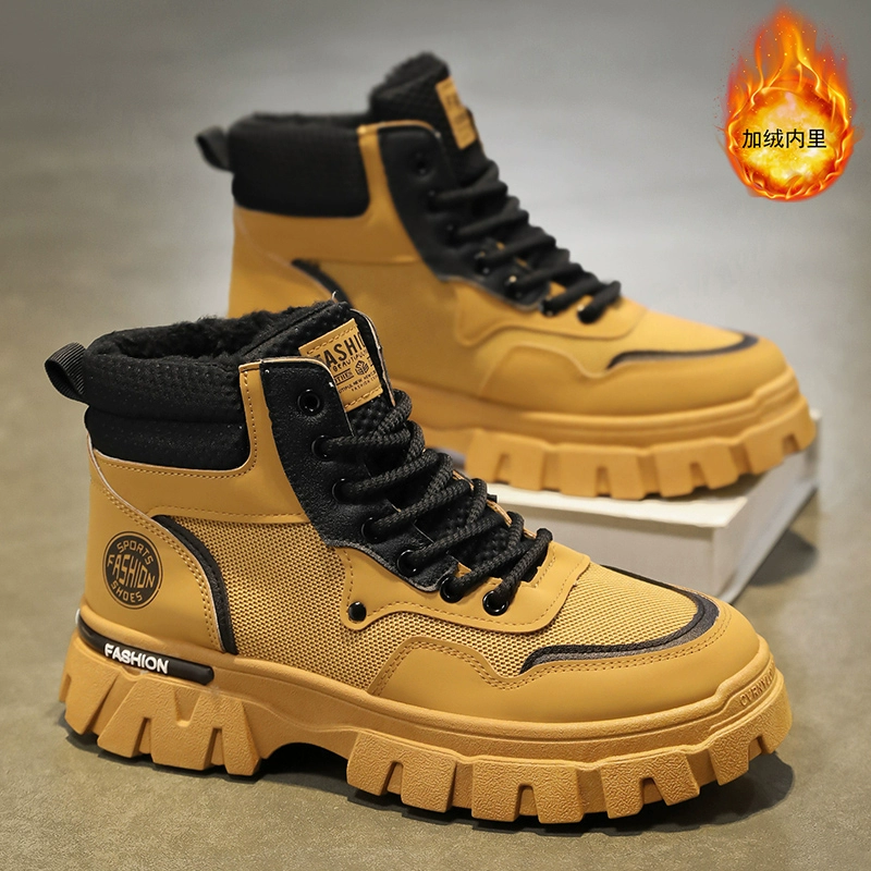Martens, теплые высокие ботинки для отдыха
