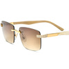 Sunglasses, diamond glasses suitable for men and women, 2021 collection