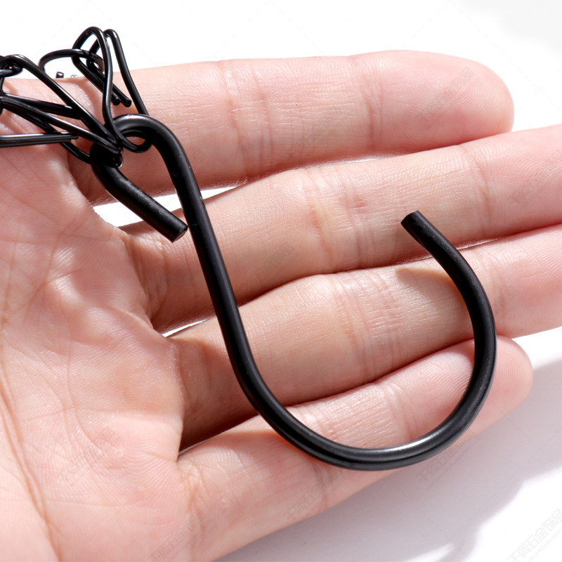 双钩链三组花盆链10