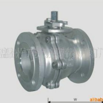 精密铸造硅溶胶 法兰球阀阀门 硅溶胶球阀Q41F-150LB 10K化工部