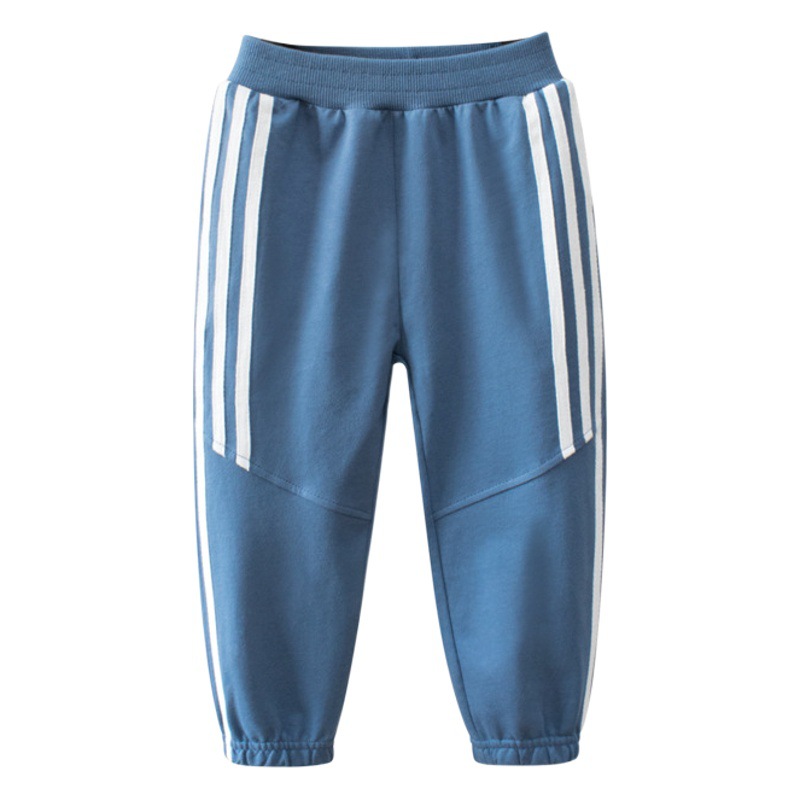 27kids marca ropa para niños pantalones para niños 2024 primavera pantalones deportivos para niños pantalones casuales para bebés image 1