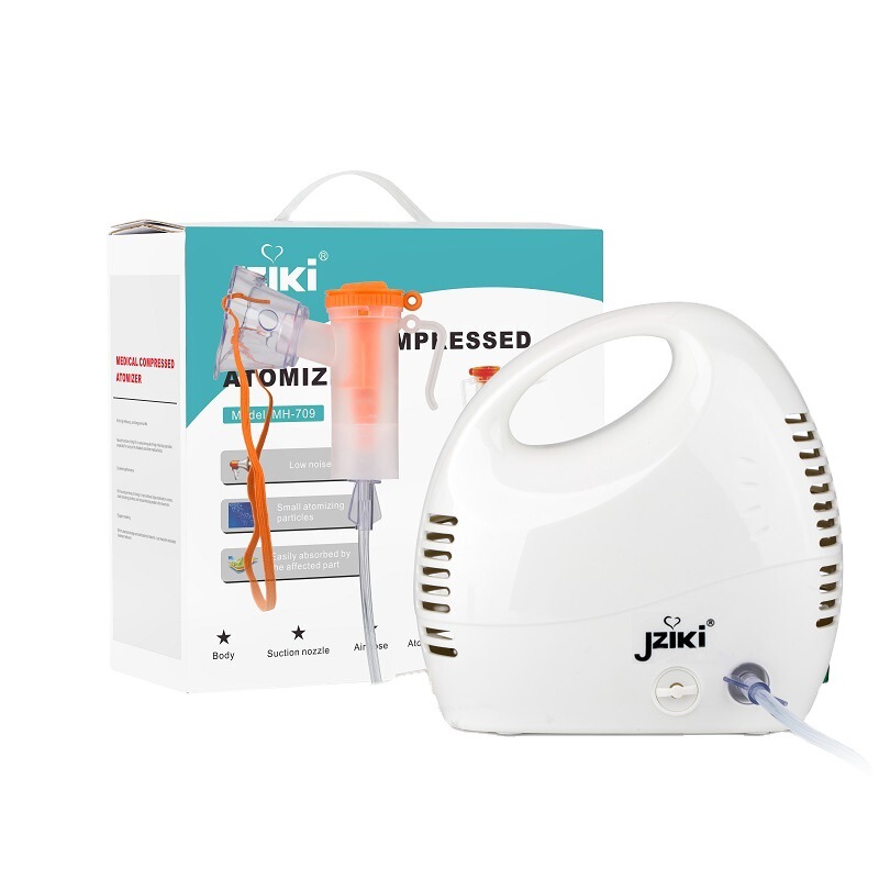 Cross-Border Medical Handheld Atomizer with Atomizing Mask Fully Automatic Atomization Size Adjustment Atomizer