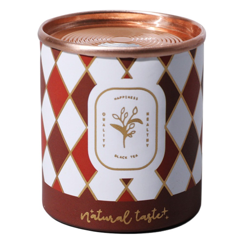 Li Xiaowu small size Canned Tea Dahongpao Tea Tea Wedding Bridesmaid Accompanying Hand Ceremony Iron Canned Wedding Festival