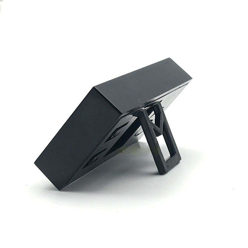 Pantalla grande hogar pantalla digital coche reloj pasta electrónica mini coche electrónico reloj coche suministros simple