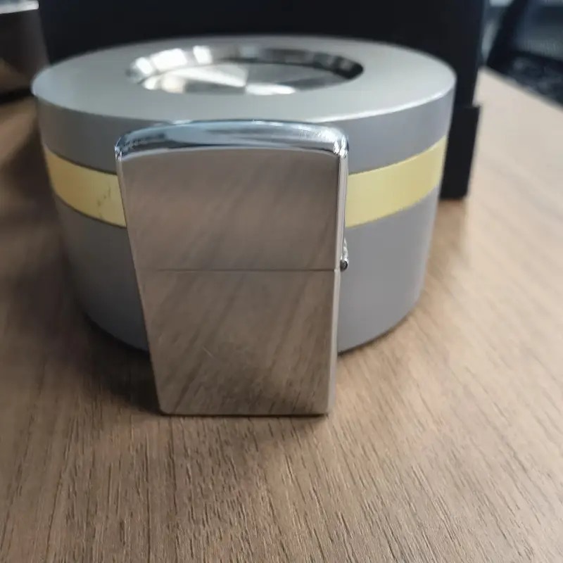 易清洗加厚防倒灰车载家用不锈钢创意烟灰缸高级礼品烟缸快门设计|undefined