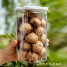 天合悠养山东黑大蒜500g桶装120天发酵黑蒜工厂直发