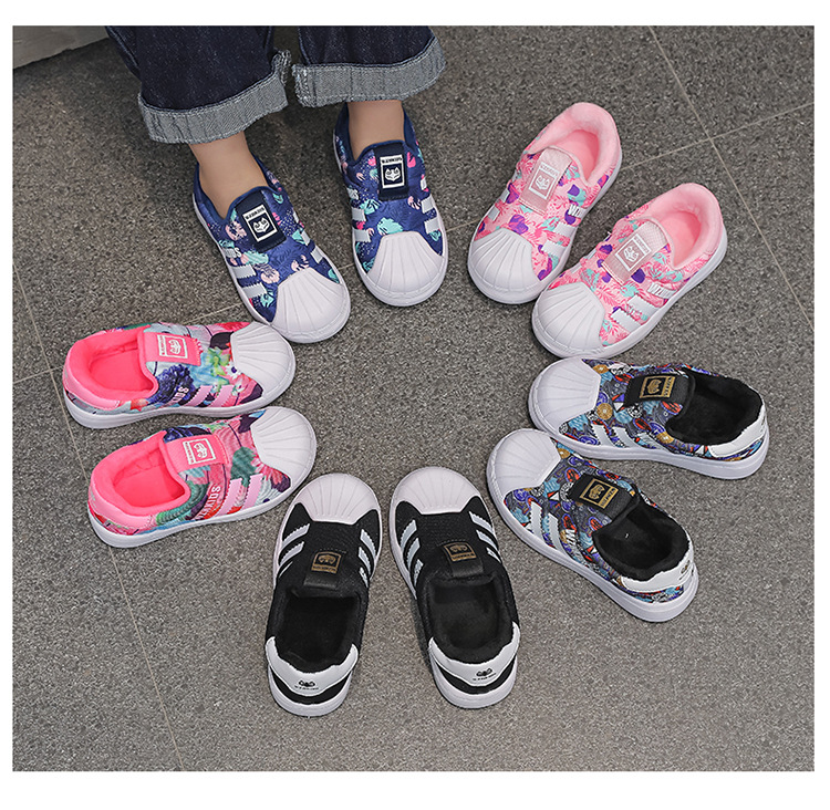 Kinderschuhe Mit Klettverschluss Für Kindergarten Und Freizeit_voghion.com