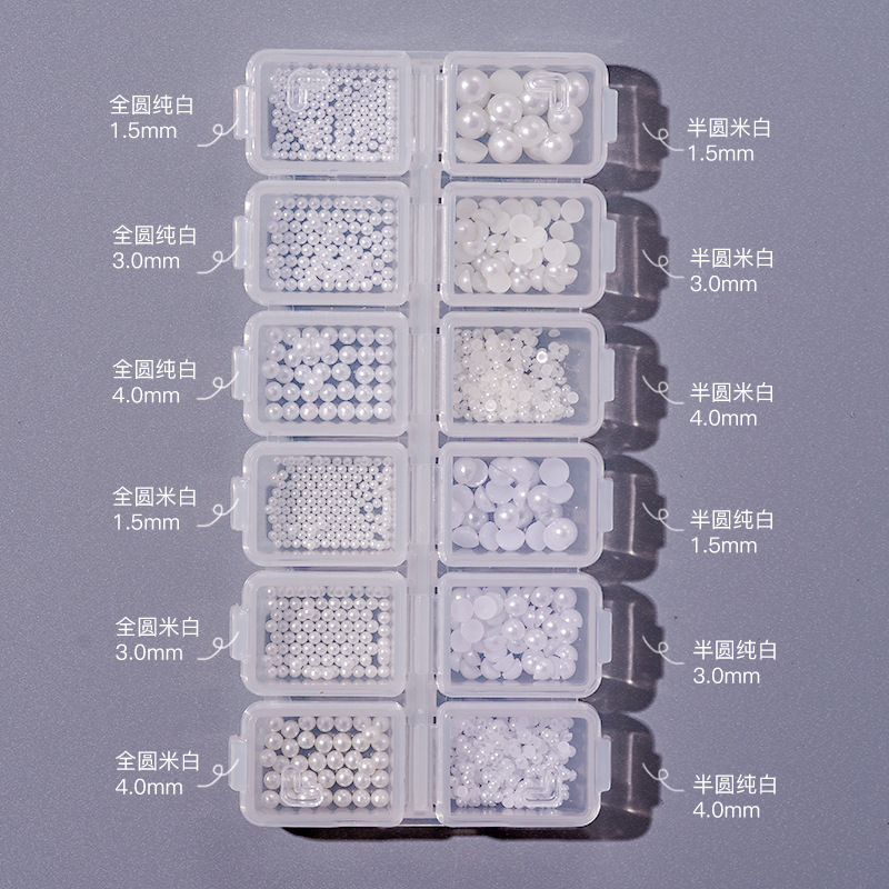 Clavo de la joyería del diamante de la celebridad al por mayor de Internet de cinco pétalos flor mixta plana Aurora resina arco remache flor de la Camelia del diamante