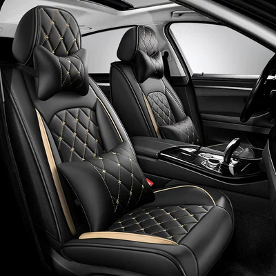 All Seasons, Full Car Five-Seater Seat — Seat cushion, seat cover