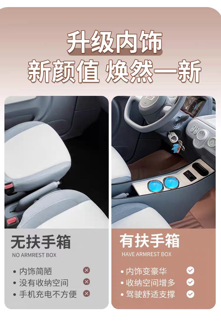 Suitable for the 2026 New Model of the Bestune Xiaoma: Armrest Box Modification for the Shining Horse, the Exquisite Horse, the Smart Horse, and the Cute Horse Central Console