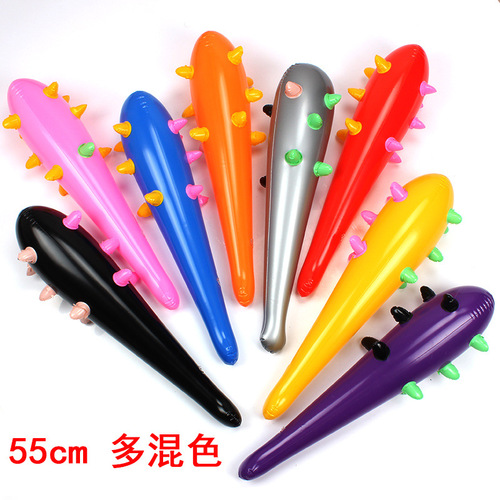 Children's toys inflatable hammer, baseball bat, large mace, small mace activity props, Christmas hot-selling products