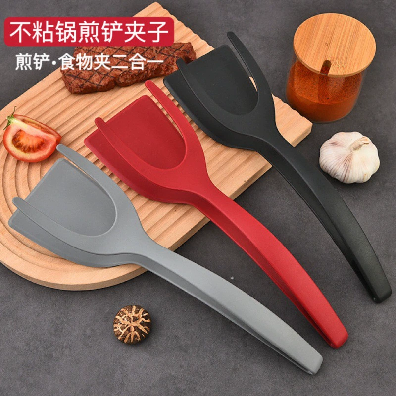 Лопатка для стейков, лопатка для жарки, щипцы для еды, щипцы для тостов, щипцы для яиц, инструмент для переворачивания рыбы, лопатка из пищевого нейлона