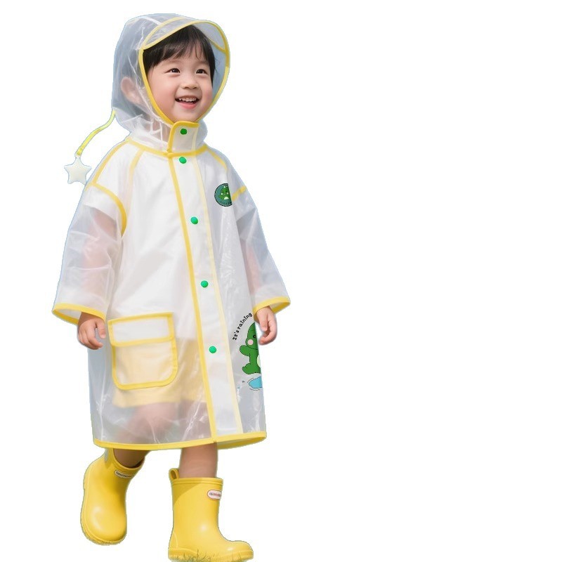 儿童雨衣女童男童幼儿园2025宝宝小孩学生上学常用全身宝宝雨披|undefined