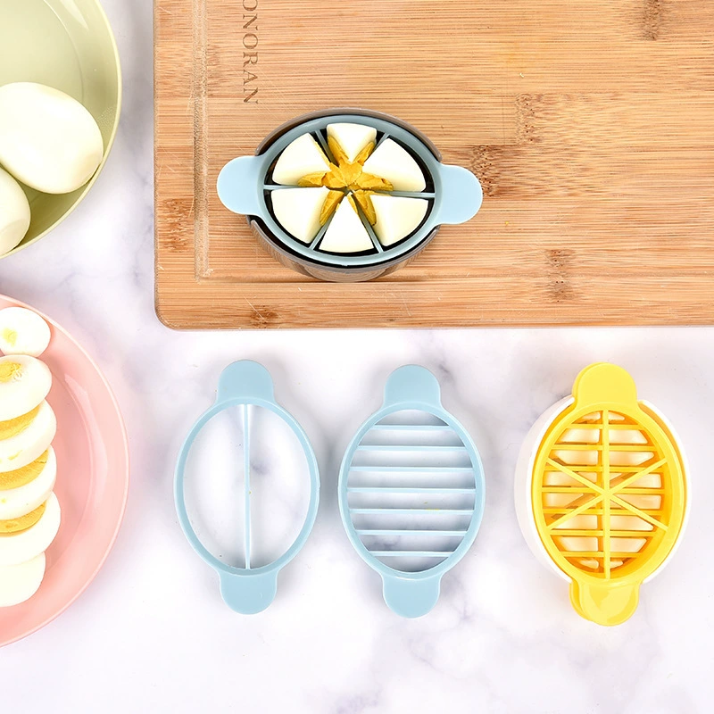 Многофункциональный пластиковый Egg открытая яйцо со слоями перфорированное цветок цветок яйцо слот скользящий