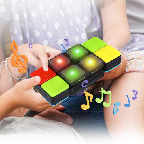 Children's Electric Rubik's Cube Breakthrough Game, Lighting, Alien Electronic Puzzle, Unlimited Music, Variety of Rubik's Cube Toys Wholesale