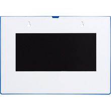 挂式卡纸磁贴白板用品教学卡k士货架办公A5保护套展示插卡文件磁