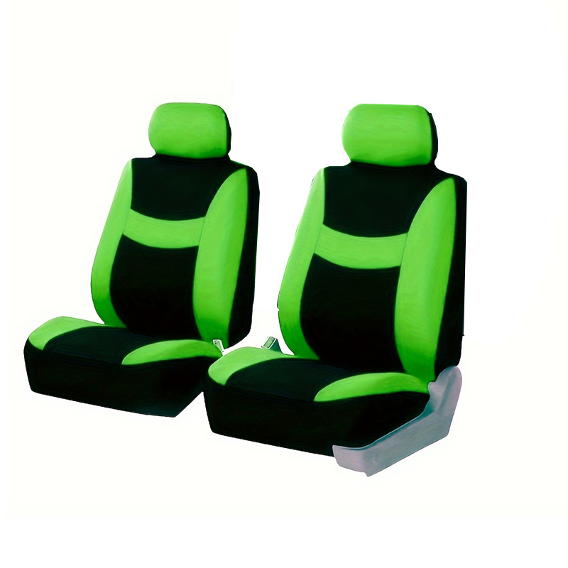 Cross-Border Temu Amazon Mexico Smiley Face Universal Five-Seater Car Fabric Seat Cover Factory Direct Sales in Large Quantities
