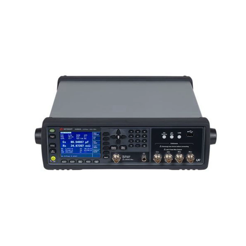 Agilent/Keysight E4980AL-052 цифровой мостовой измеритель LCR тестер параметров компонентов 20 Гц-500 кГц