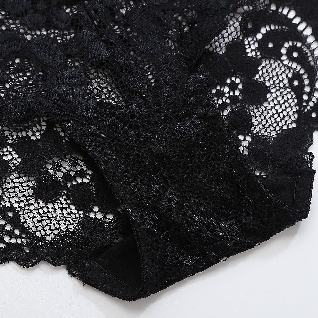 镂空性感法式内裤女花边蕾丝内裤提臀低腰少女内裤批发定制外贸