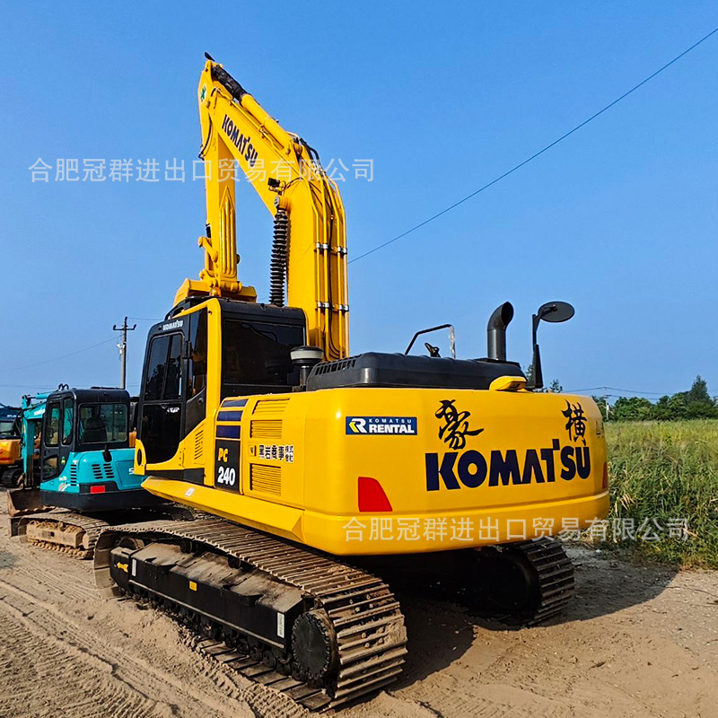24 toneladas de gran excavadora japonesa Komatsu PC240 buena condición original fábrica directa