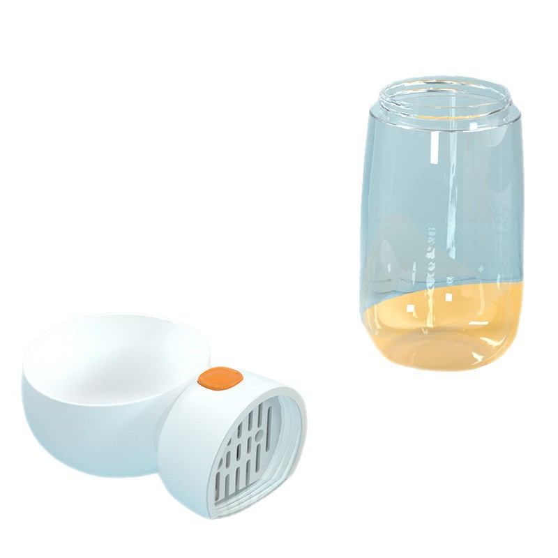 Taza de agua para perros, bebedor de agua, hervidor portátil, taza de acompañante, bebedero al aire libre, botella de agua para pasear al perro, suministros para mascotas