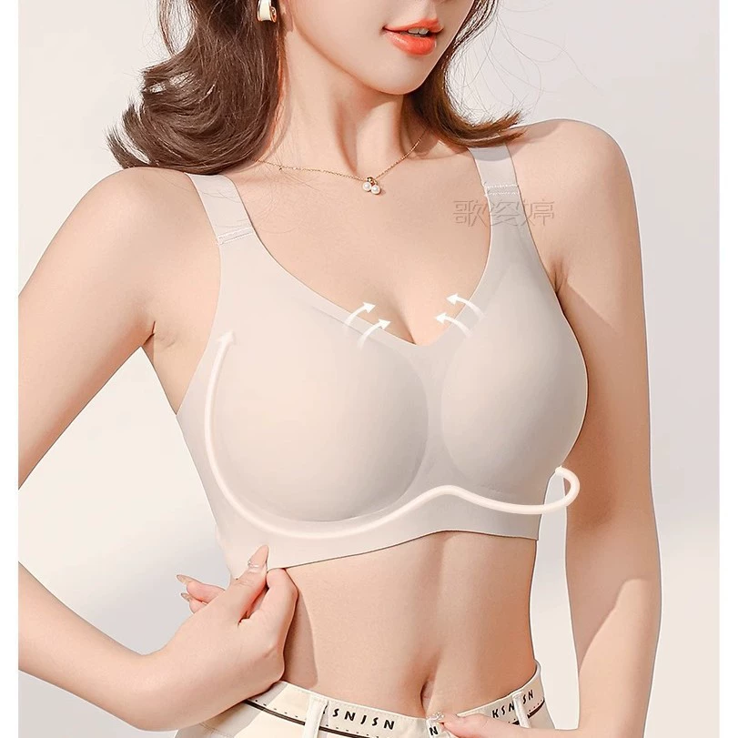 Thin supporting underwear, bra top, fitted