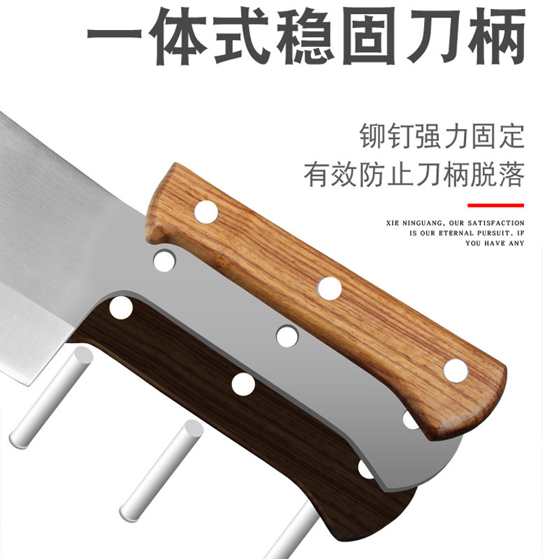 ステンレス鋼包丁スライシングナイフシェフの野菜や肉を切るための特別なナイフ家庭用包丁鋭い骨チョッピングナイフ|undefined