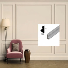 源头厂家批发ps发泡线条踢脚线装饰材料墙面装饰