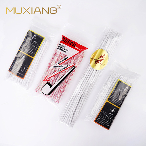 Wood cigarette pipe pipe pipe accessories cross-border hot sale pipe cleaner flue cleaning tampon drop shipping