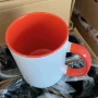陶瓷彩图定制代发变色杯