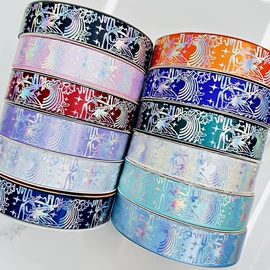 织带;喷雪、喷彩带;鲜花包装