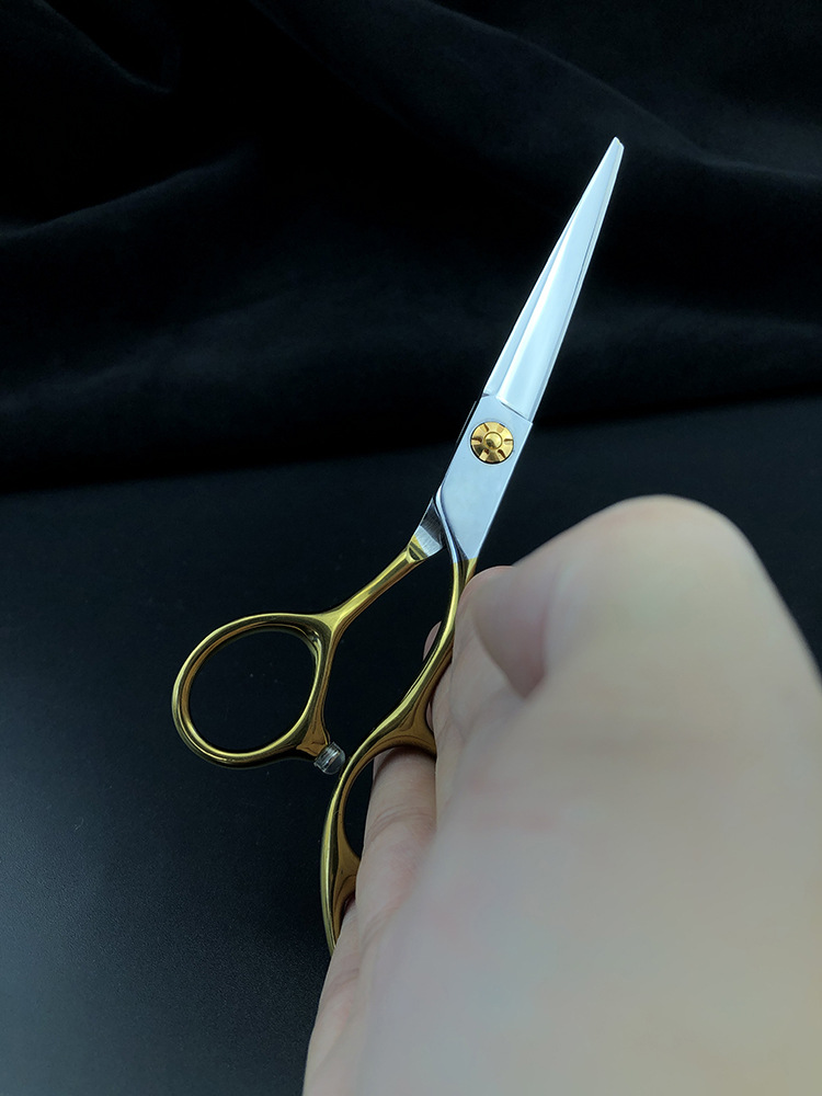 Kit de ciseaux de coiffure professionnels pour coupe cheveux_voghion.com