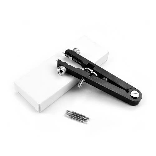 Foreign trade watch repair tools, raw ear pliers, 6825 raw ear disassembly and assembly pliers, raw ear batch, V-type raw ear disassembly pliers, tape remover