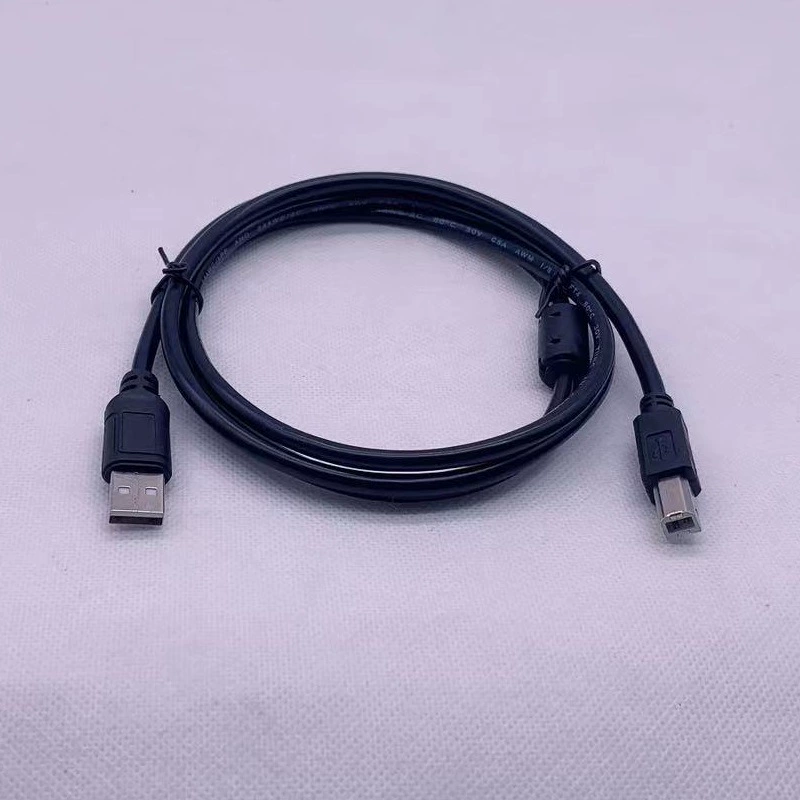 1.5 метра, 3 метра, 5 метров, 10 метров, USB стандарт 2.0 квадратный штекер печатная линия кабель соединения принтера сканера