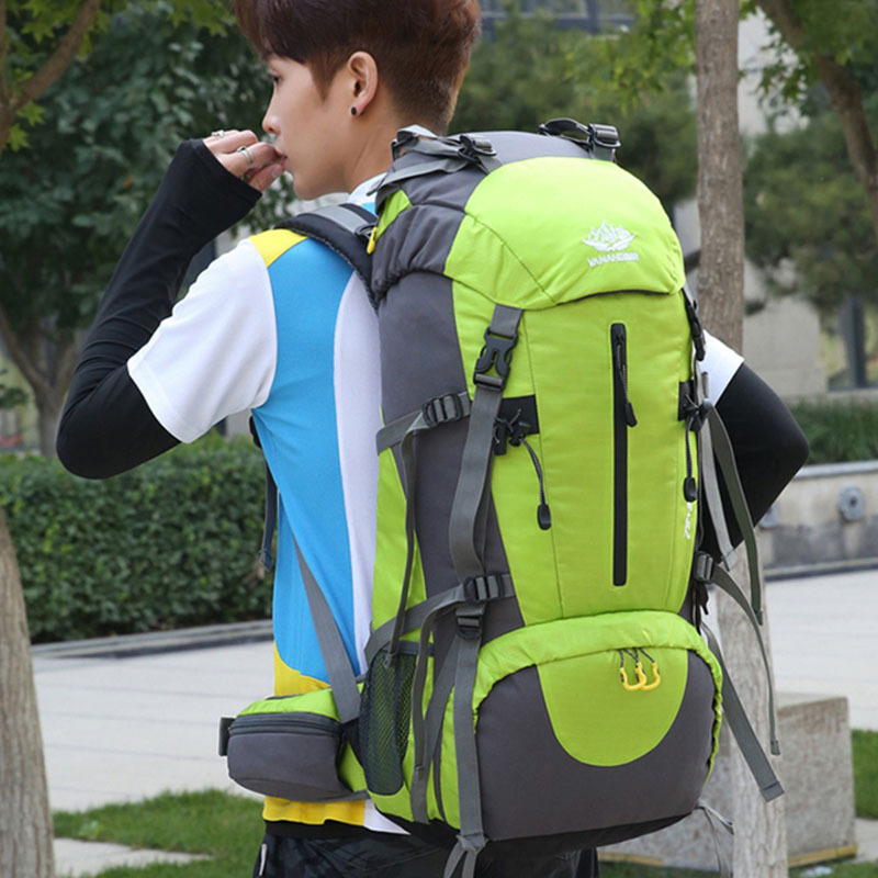 Mochila de Senderismo Warheim, Gran Capacidad, Impermeable, Multiusos