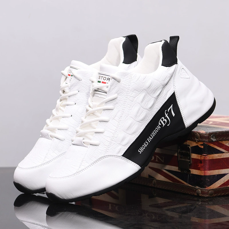 Весенняя новая мягкая подошва удобная пиппен пара пап обувь европейская станция с сумочкой повседневная спортивная обувь для мужчин 891