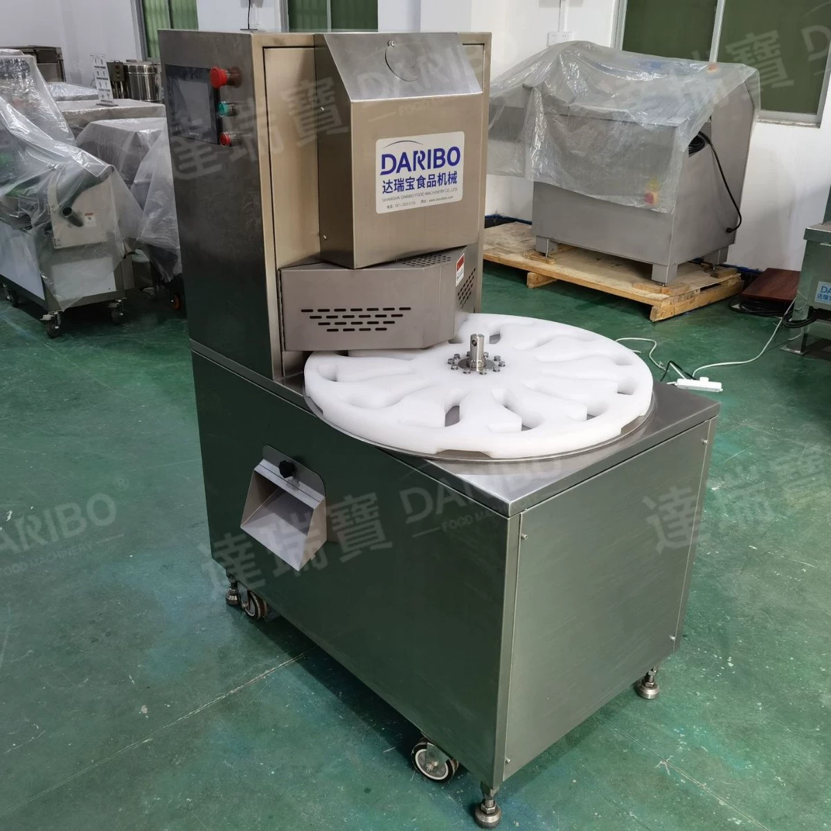 L ЧПУ поворотный стол куриные ножки разделитель пресс-формы опционально разделено на половину оборудования Материал из нержавеющей стали поворотный стол типа полустанок