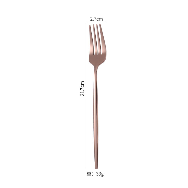 로즈 골드 마스터 포크