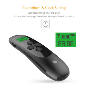 New Laser Light Page Turning Pen Presentation Pointer Ppt Speech Teaching Red Light 100m Controllable Smart
