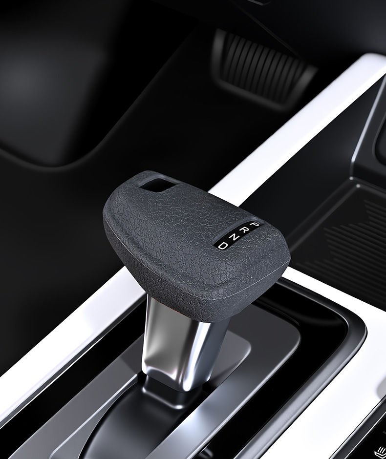 Silicone car gear shift cover suitable for 21-26 Elantra, ix35, ix25, Mistra automatic gear shift cover