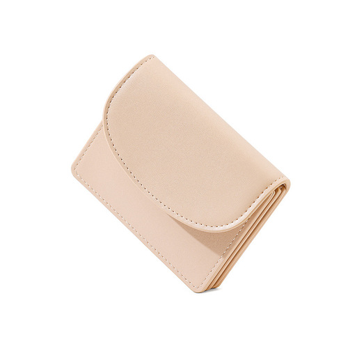 New multifunctional solid color storage wholesale coin purse simple mini creative ladies student foreign trade ins card bag