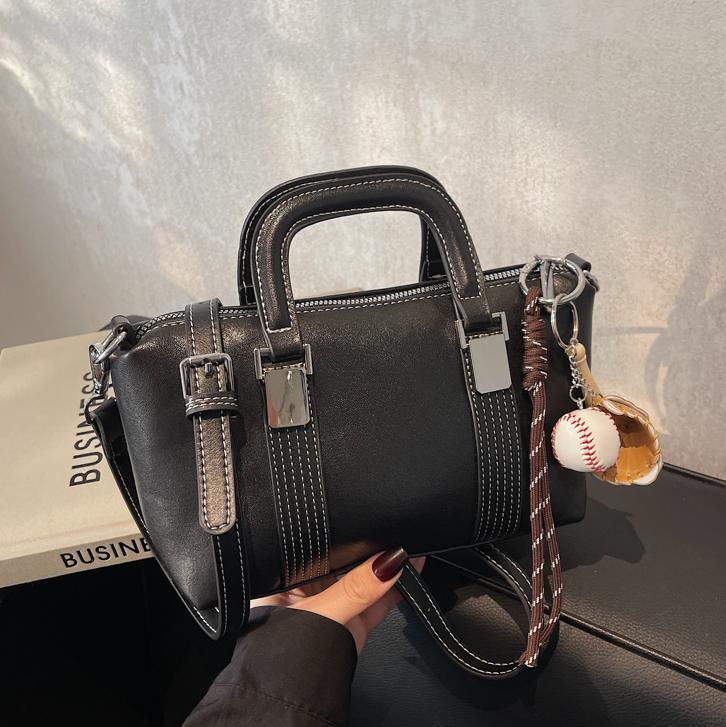 Bolsa de alta sensación para mujeres 2024 nuevo otoño y invierno retro versátil bolso de mano estilo coreano bolso de mano casual pequeño