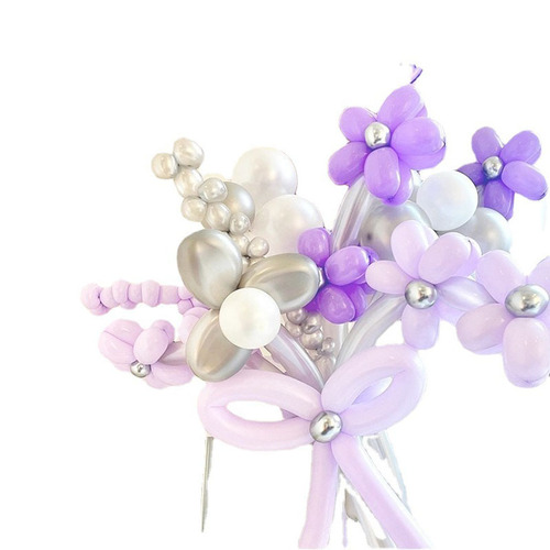 Balloon bouquet DIY material package ins style diy outdoor photo props decoration for children's picnic camping party