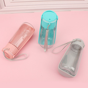 Dog Outdoor Portable Folding Cup Accompanying Water Cup Dog Walking Water Kettle Cat Water Drinker Automatic Drinking Pet Supplies