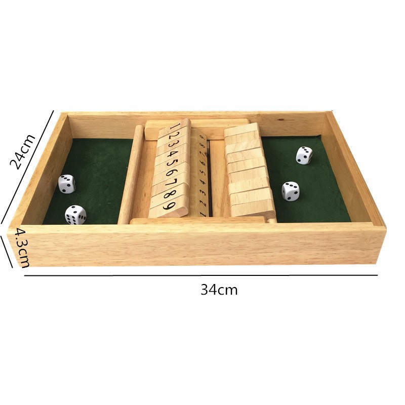 Juego de Mesa Digital de Cuatro Lados de Madera, Interactivo, para Fiestas